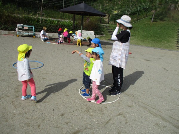 おにさんおにさん何色ですか 子育てセンターみゅうのおかのブログ
