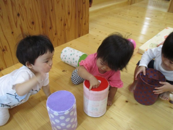 ミルク缶太鼓 子育てセンターみゅうのおかのブログ