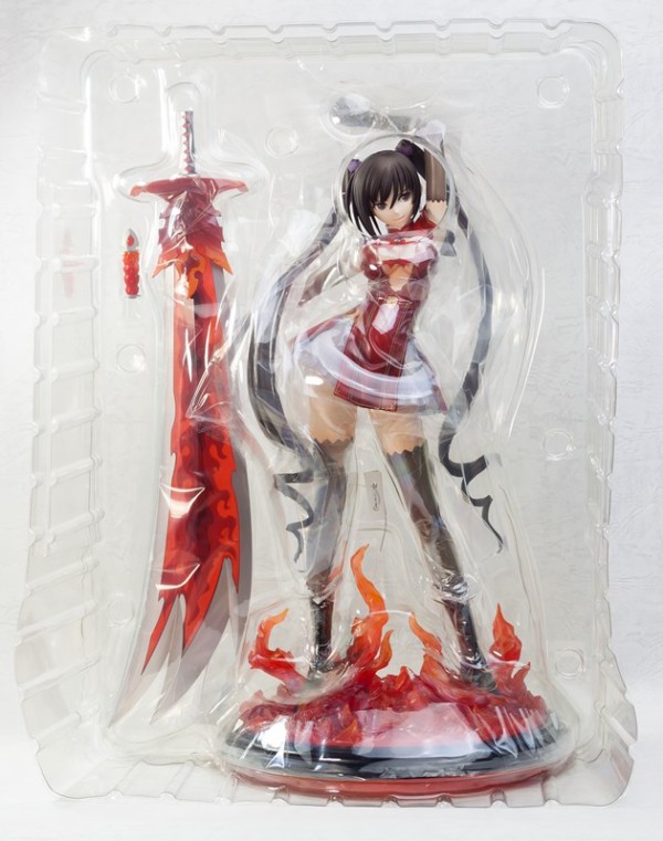 KOTOBUKIYA - シャイニングブレイド 紅蓮の炎舞 サクヤ Mode：クリムゾン 1/6フィギュア 紅蓮の炎舞 サクヤ -Mode：クリムゾン-｜シャイニング・ブレイド