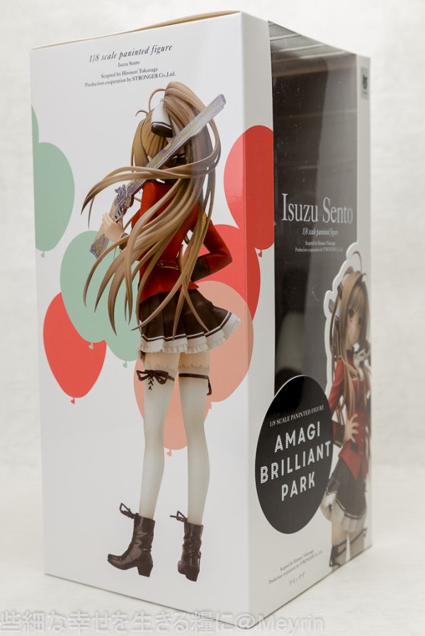 アニまるっ！限定フィギュア 甘城ブリリアントパーク／千斗いすず1/8スケール アニまるっ！限定】甘城ブリリアントパーク 千斗いすず