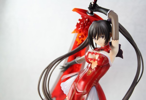 コトブキヤ 1/6スケール シャイニング・ブレイド 紅蓮の炎舞 サクヤ 