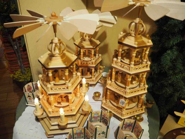 ドイツの素敵すぎるクリスマスグッズショップ、ケーテウォルファルトの