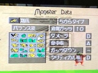 アーケロ育成５ 技考察 おすすめなど モンスターファーム２育成記