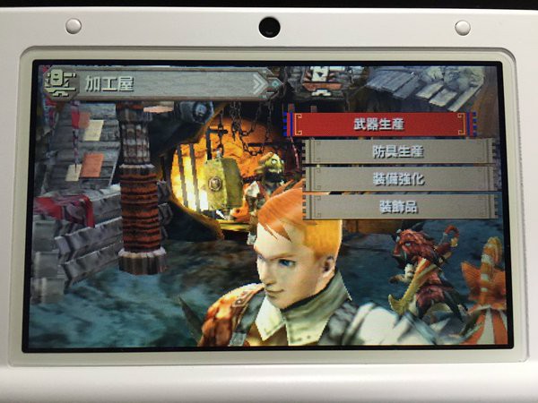 Mhx 筆頭ルーキーは４の操作指南で とりあえずx連打しとけばokっス とか言ったりラウンドフォース を編み出したりと罪が重い モンハンっ娘まとめ速報4g