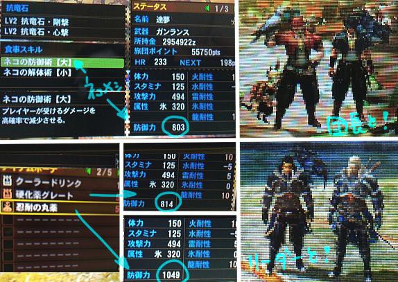 Mh4g 龍耐性つけたら龍属性得意いらなくね モンハンっ娘まとめ速報4g