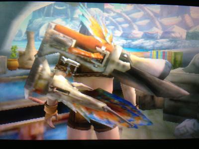 Mh3g ジンオウガ 亜種を楽に狩る 親子でモンハン日記 ビセンテ べリンクの 親子でモンハン日記