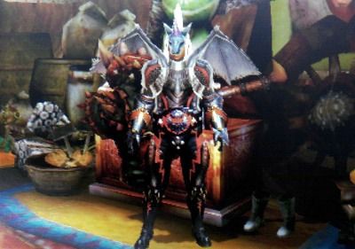 MH4】コスプレ装備 -親子でモンハン日記! : ビセンテ＆べリンク