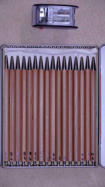 デッサン用 大人の鉛筆 完成 楽園生活 の維持を目指して