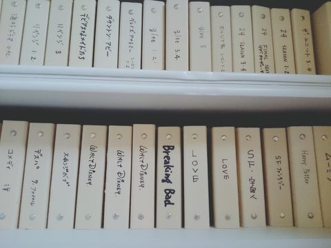 ダイソーのcdホルダーでdvd収納 50代に済ませておきたい断捨離生活 Simple Life ダイソーのcdホルダーでdvd収納 50代に済ませておきたい断捨離生活 Simple Life