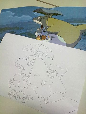 夏休の宿題の 絵 は 楽しく ササッと終わらせよう You Made Me Happy