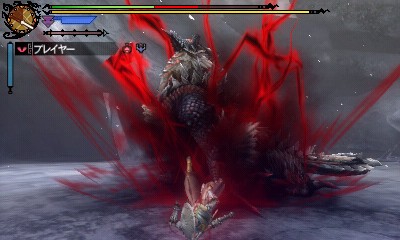 Mhf Mh3g 獄狼竜 ジンオウガ亜種 スクショ公開 ドラが思い浮かんだ Mhfクオリティ