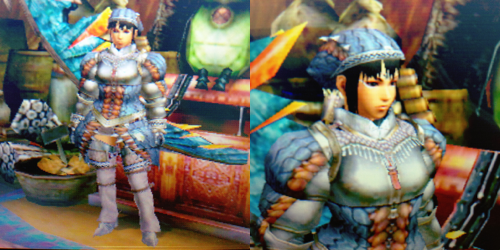 Mh4 やっぱり女ゲリョス装備は可愛い 男ゲリョスは モンハン速報 モンハンライズまとめ