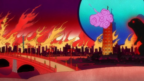 さらざんまい6話 アニメ感想考察 カッパvsカワウソ戦争の元ネタは凌雲閣 浅草十二階 が崩壊した関東大震災で決まりか あにこぱす