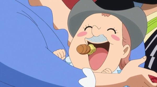 アニメ ワンピース 861話 ネタバレ感想画像 サンジが普通に空飛んでる オーブンさん轢かれる 昔の若いビッグマムちょっと可愛い ついにキャロットスーロン化くる 862話 あにこぱす