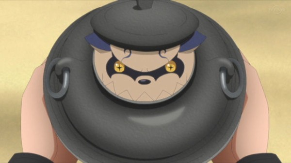 Borutoアニメ 121話122話感想 チビ守鶴可愛すぎる カンクロウ シンキお久 我愛羅死にそう 無料動画まとめ あにこぱす