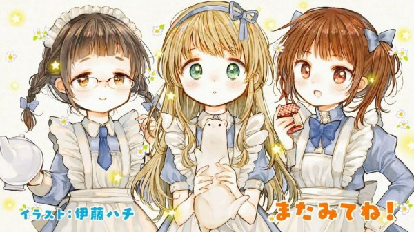 うちのメイドがウザすぎる 感想 5話 森川ゆいちゃん登場 ローアングルおじさん逮捕www つばめさんパンツ見え過ぎ あにこぱす