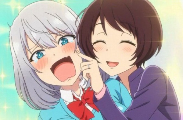 手品先輩アニメ 3話4話感想 先輩の姉先生可愛いな 手品先輩のおトイレシーンえちち くすぐりフェチ 和装先輩可愛い 先輩にぶっかけ 無料動画まとめ あにこぱす