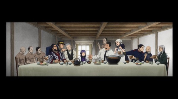 アニメ ゴールデンカムイ 2期 ネタバレ 感想 14話 貴重な変態 江渡貝くんの死に様が無駄にかっこいい件www シュールすぎる最後の晩餐キターwww 15話 あにこぱす