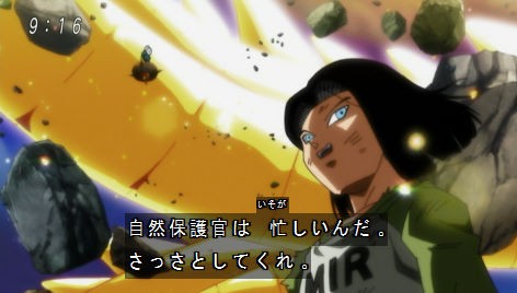 ドラゴンボール超 ネタバレ感想 131話 最終回 完全に主役です 17号が優勝 全宇宙の復活を願う自然保護官の鑑 動画 画像 あにこぱす