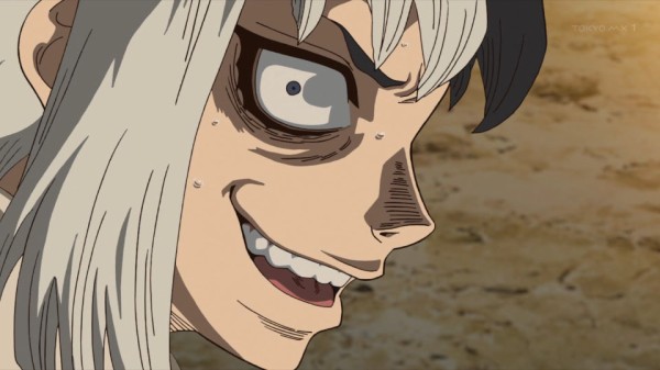 ドクターストーン アニメ感想 18話のまとめ 氷月もう声が強い 千空 ゲンが最強コンビすぎて最高 あにこぱす