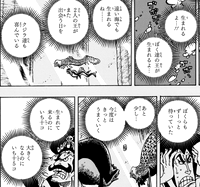 ワンピース ズニーシャは既にワノ国に到着している これ ネタバレ 1037話 あにこぱす