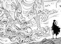 ワンピース 大人モモの助の姿と焔雲 既に登場していた ネタバレ 1023話 あにこぱす