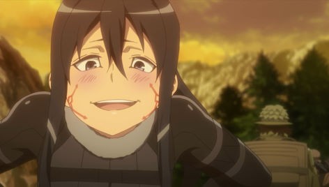 ガンゲイルオンライン ネタバレ感想 9話 ピトフーイ無双 レンちゃん無双 撲殺天使フカ次郎 バイ女クラレンス 10話 動画 画像 考察 あにこぱす