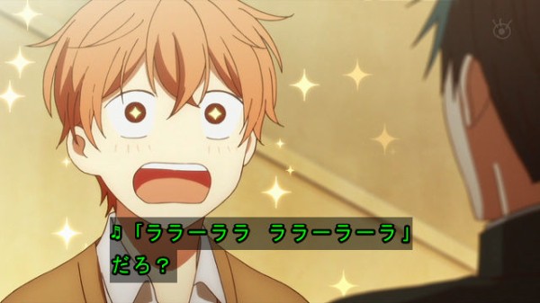 ギヴン 4話5話感想 Bl色強くなってきた 弥生姉さんエロすぎ 笹井さんは立夏がお好き 真冬のホモォバレwww 無料動画まとめ あにこぱす