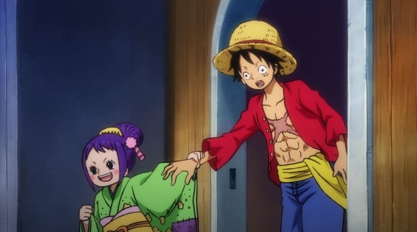 ワンピース アニメ 4話5話ネタバレ感想 ルフィマジキチwww 美少女こけしコレクター エースとお玉のｲｲﾊﾅｼﾀﾞﾅｰ ハンコックのサービス回ｷﾀｰ 無料動画まとめ あにこぱす