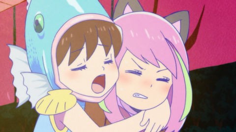 おそ松さん2期 感想 12話 可愛すぎるwww人生相談した後にガチの殴り合いするトト子ちゃんとにゃーちゃん 画像 あにこぱす