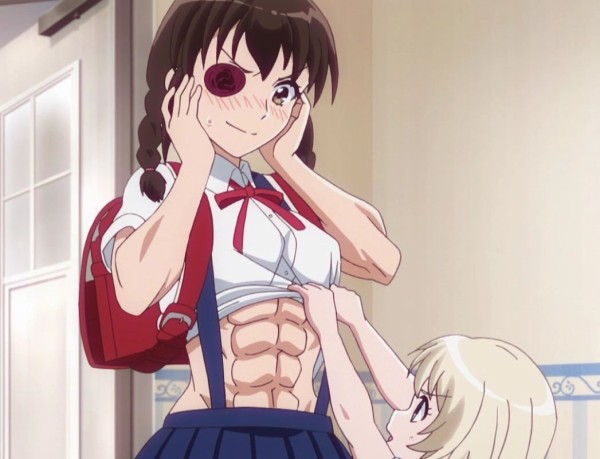 うちのメイドがウザすぎる 感想 3話 これは酷いwww 腹筋バキバキつばめ 28 さん 小学生コスで完全に危険な不審者www あにこぱす