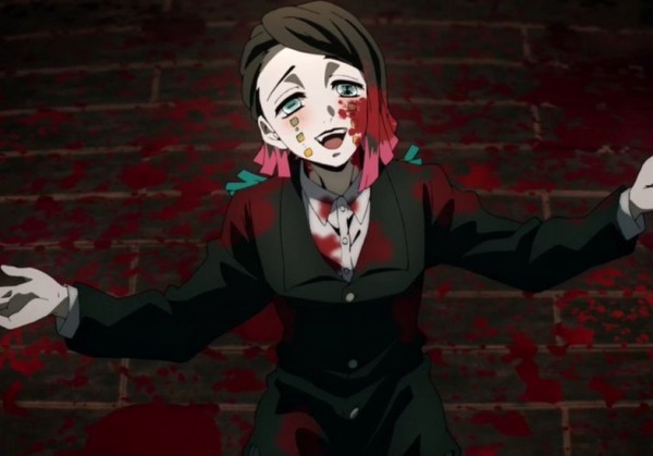 鬼滅の刃アニメ感想 26話最終回 下弦の壱の魘夢が変態えっちで声が平川大輔さんなの最高すぎない あにこぱす