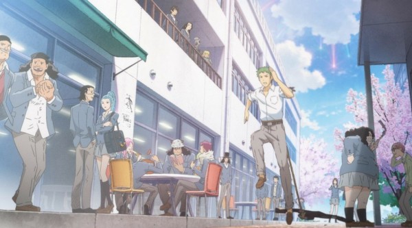 ワンピースのアオハルcmが細かすぎる 神クオリティだと大絶賛 キャラが多すぎて判別するのも難しい あにこぱす