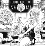 ワンピース 扉絵ナミのライオン服の正体がガチでヤバすぎる ネタバレ 1027話 あにこぱす