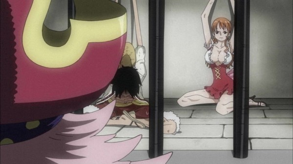 アニメ ワンピース ネタバレ感想 841話 ナミ 出ちゃった ルフィ煽り耐性0 ステューシー美人すぎ ジャッジ瞬殺www 842話 動画 画像 考察 あにこぱす