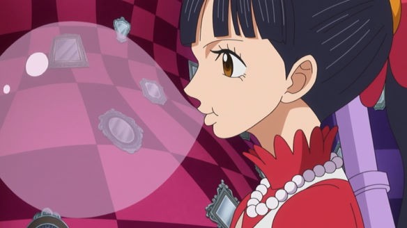 アニメ ワンピース 865話 ネタバレ 感想 画像 戦犯フランペちゃん登場 ナミさんのドs顔怖すぎるwww あにこぱす