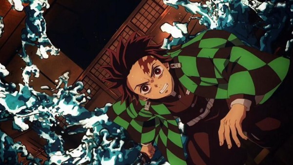 鬼滅の刃アニメ 水の呼吸 玖ノ型 水流飛沫 乱の作画 エフェクトが凄すぎて映画観てるレベル 無料動画まとめ あにこぱす