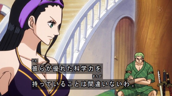 ワンピース アニメ 5話6話ネタバレ感想 ナミさんの作画が違う 弱体化ハンコックの全裸入浴シーンｷﾀｰ ルフィイケメンだなwww 無料動画まとめ あにこぱす