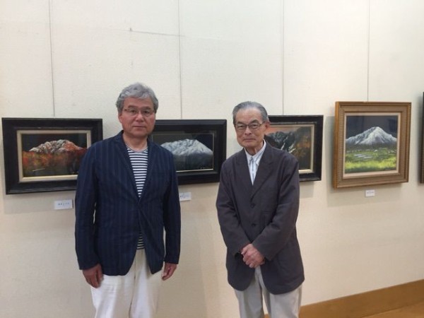 木村かずのり展とアートたけし展」 : 鳥取県議会議員 野坂道明「み