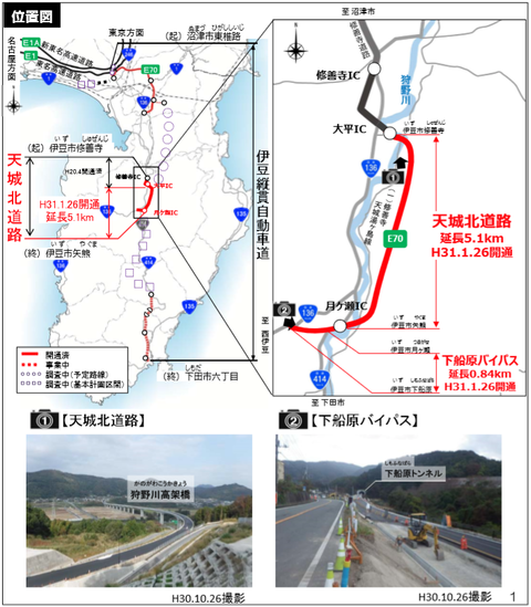 上信越道4車線化 ほか Drive Log 道が好きだから