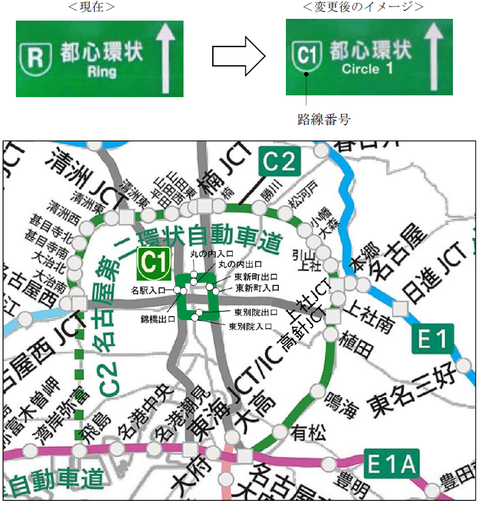 Ring から Circle に Drive Log 道が好きだから