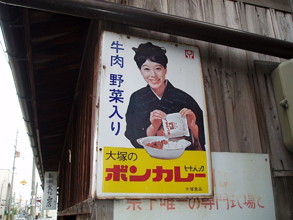 永遠のお姫様スター、松山容子のボンカレー : みちくさ学会