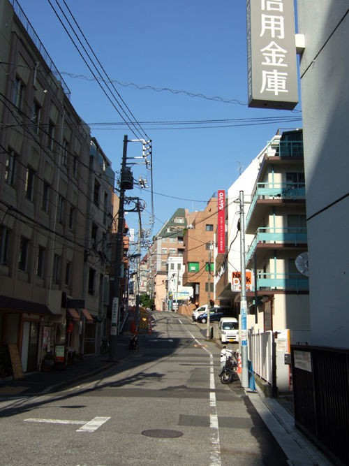 かつての湯島聖堂と湯島天神を結んでいた道にある湯島の眺望坂 みちくさ学会