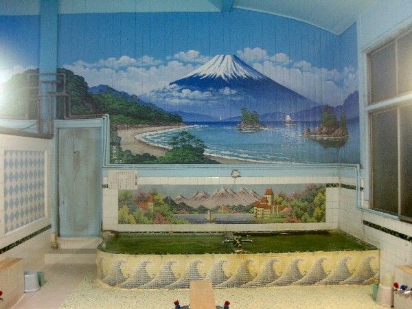 風呂屋の富士山巡り 銭湯ペンキ絵を見てまわる みちくさ学会