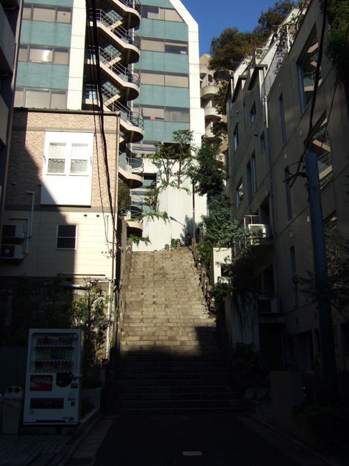 なぜかまちなかにある神田駿河台の女坂 : みちくさ学会