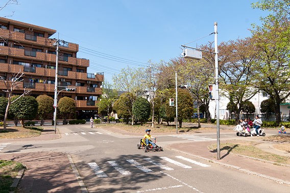 芝児童交通公園 乗り物がステキな交通公園 みちくさ学会