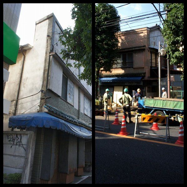 看板建築は50年前の街並みのタイムカプセル！ : みちくさ学会