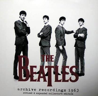 洋楽 The Beatles/archive recordings 1963 & 64 Beatles Archive Recordings 1963, 1964 Collector's Edition