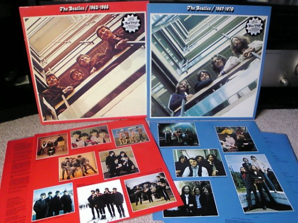 ビートルズ赤盤・青盤の過大評価に憂う : 帝都熱烈音盤解放戦線