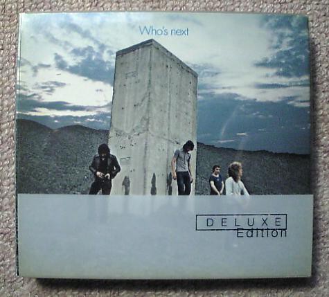 フラット・トランスファーで聴くWHO'S NEXT(2) : 帝都熱烈音盤